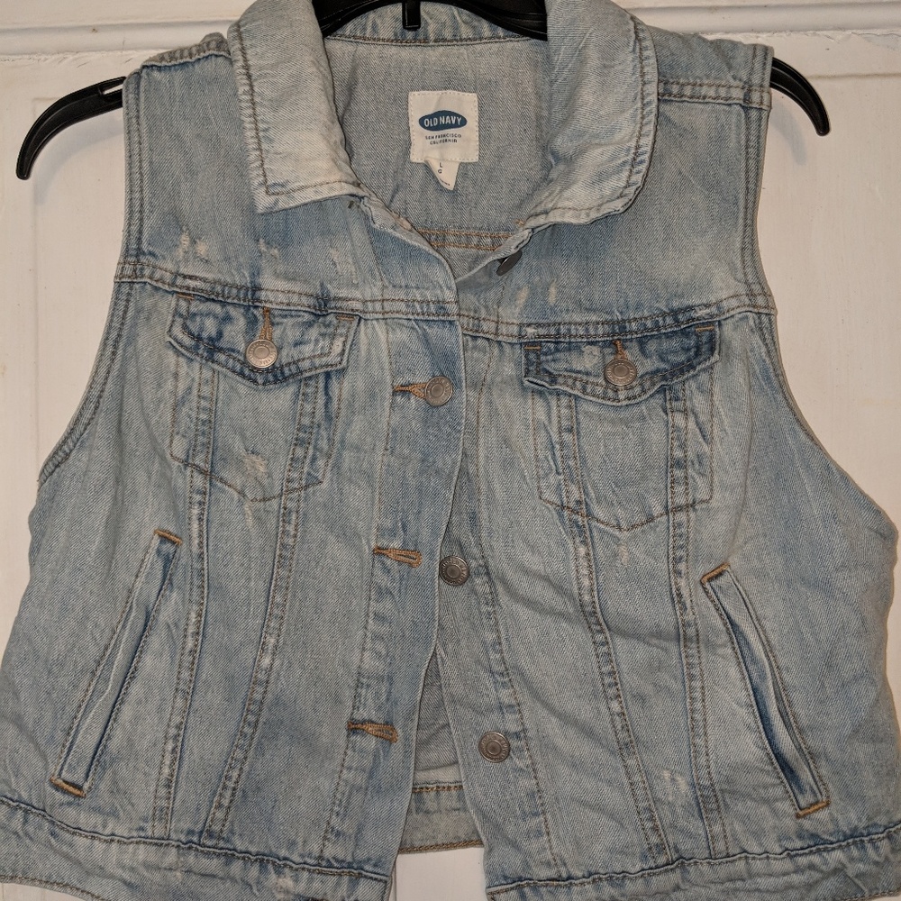 Jean Vest
